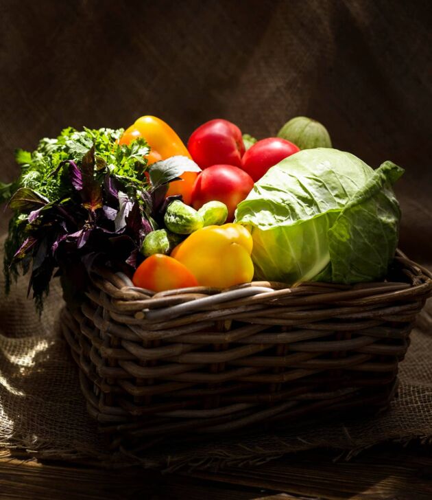 Farmer’s market basket - Image 2