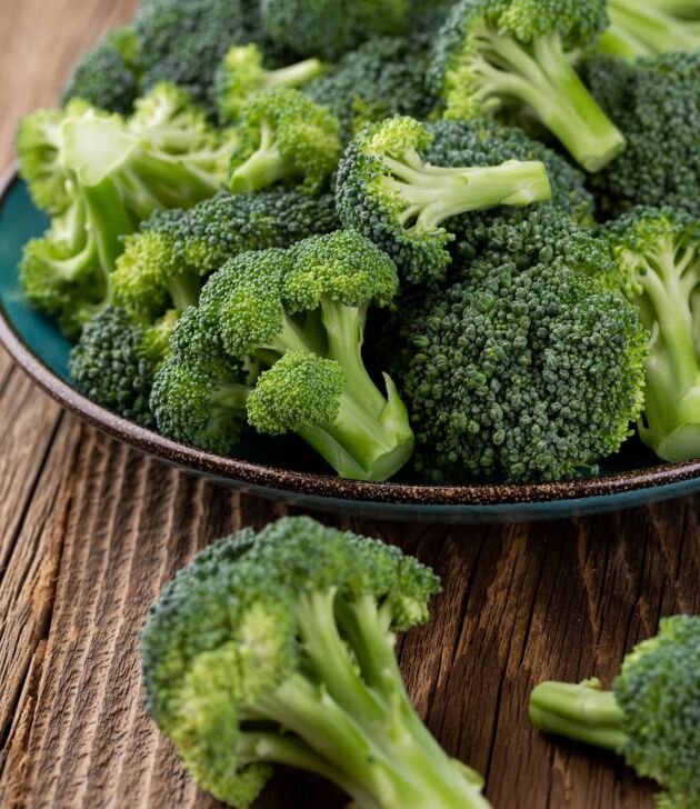 Fresh broccoli florets - Image 2