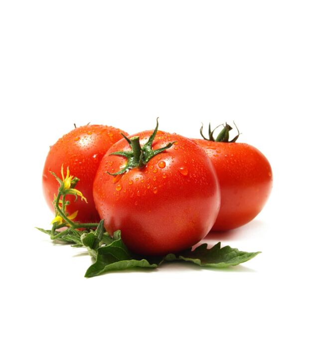 Vine-ripened tomatoes