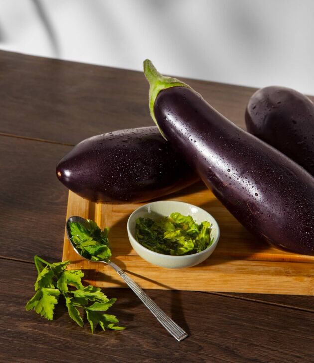 Organic eggplants - Image 2