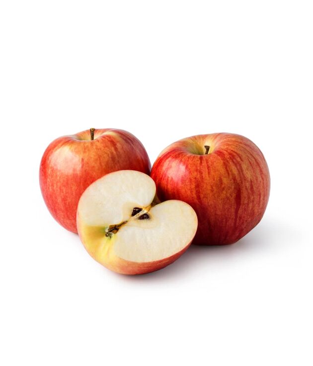Crisp gala apples