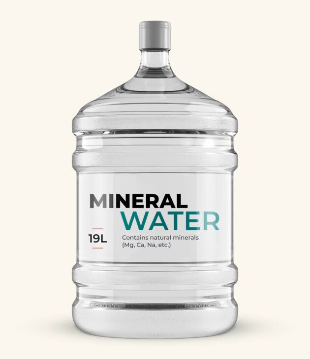 Mineral water (19L)
