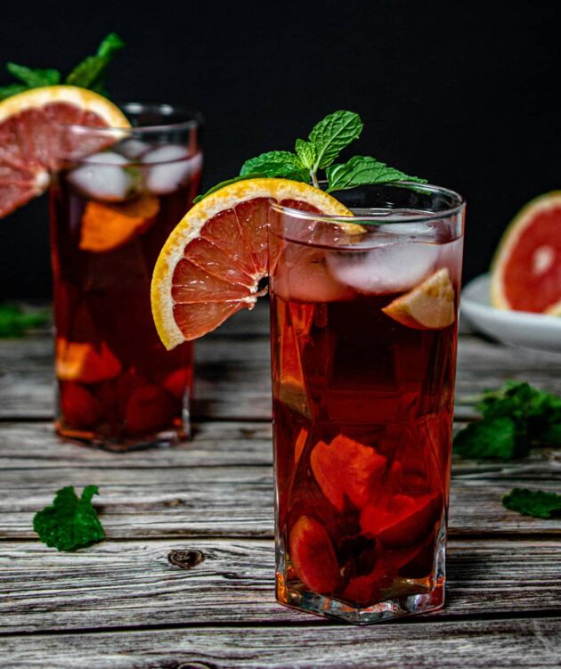 Grapefruit mint cooler - Image 2
