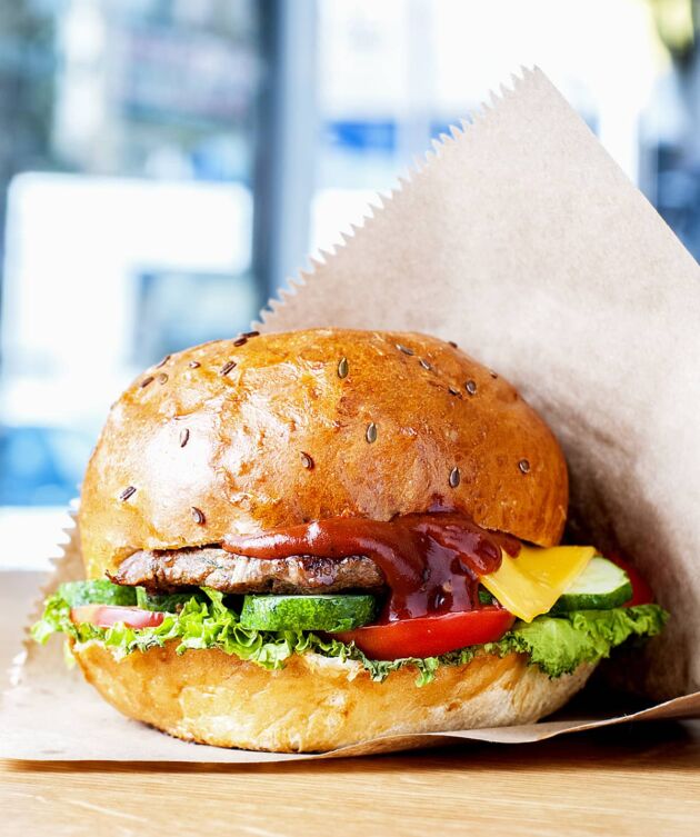 Classic veggie burger - Image 2