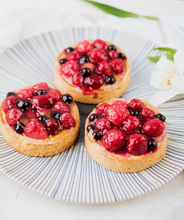 Raspberry cream tart - Image 2