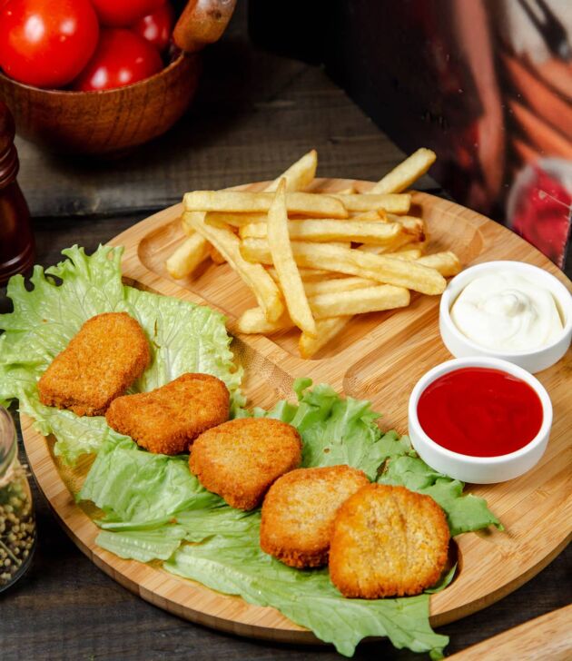 Crispy chicken & fries - Image 2